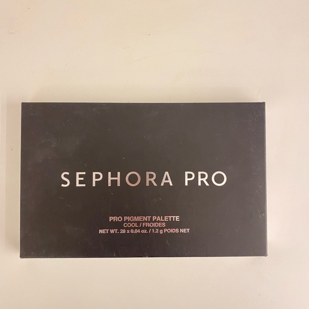 Sephora Pro Pigment Pro Cool Palette